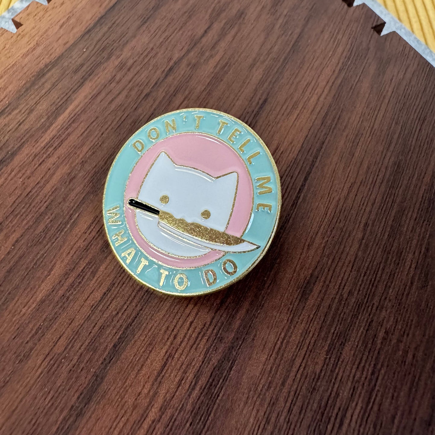 Pin - Cat - Don’t Tell Me