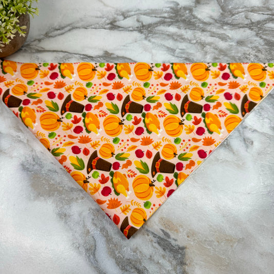 Dog Bandana - Fall - #4