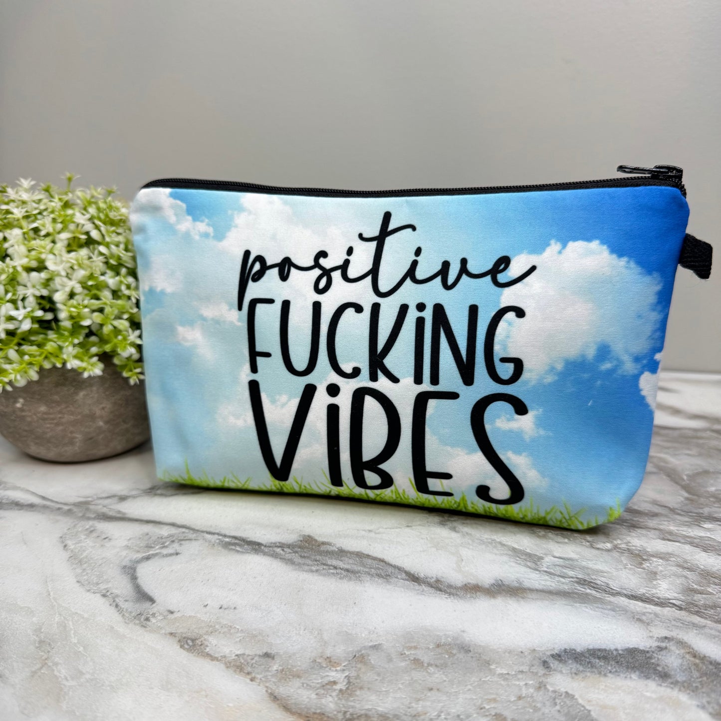 Fucking Vibes - Water-Resistant Multi-Use Pouch