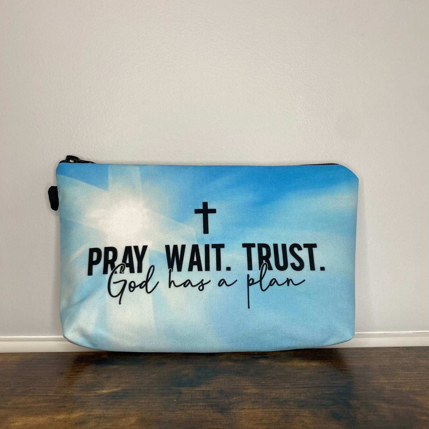 God Has A Plan - Water-Resistant Multi-Use Pouch