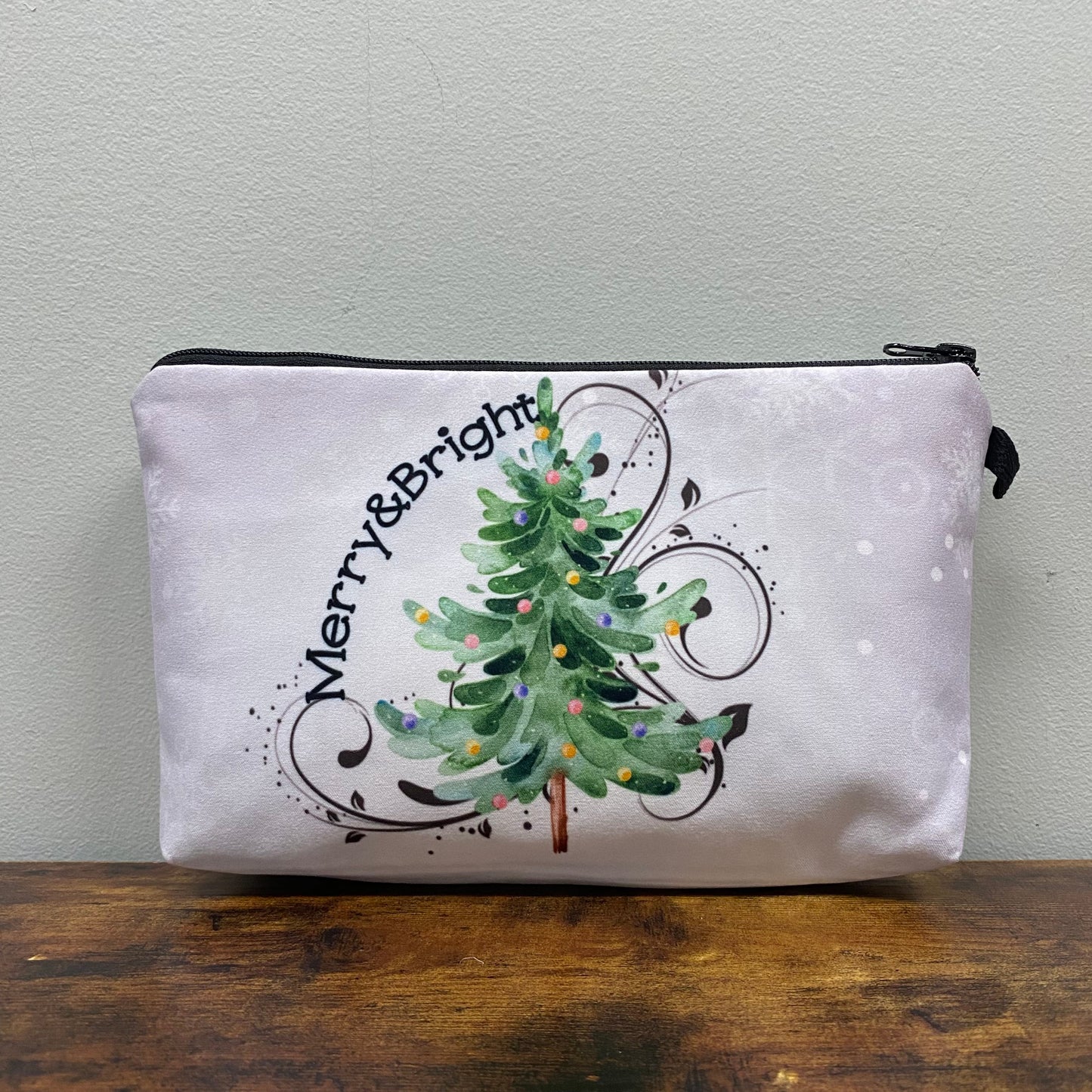 Merry & Bright - Water-Resistant Multi-Use Pouch