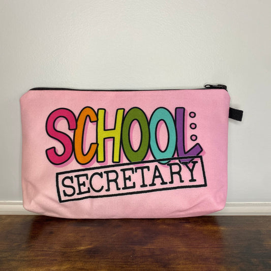 School Secretary - Water-Resistant Multi-Use Pouch