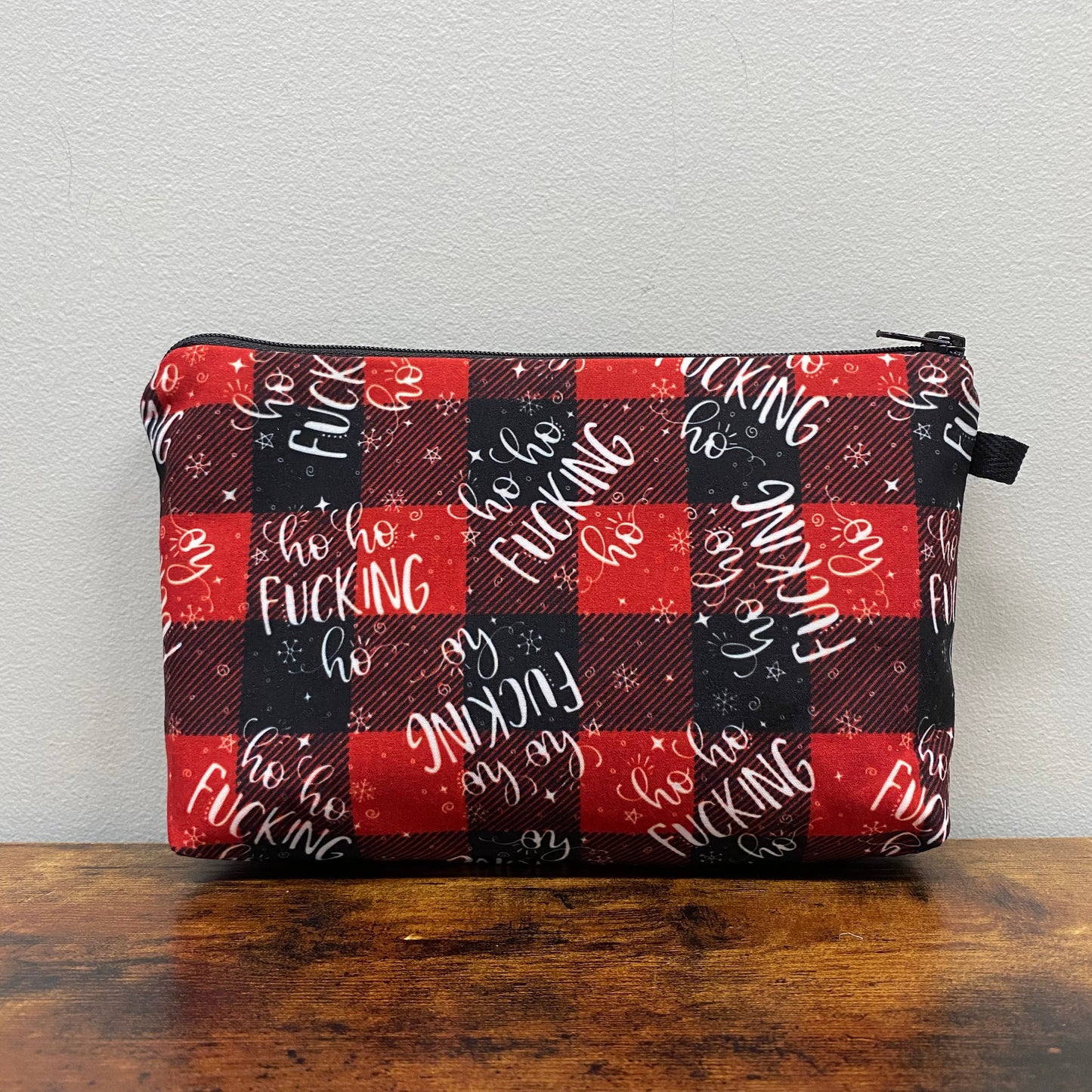 Naughty Holiday - Water-Resistant Multi-Use Pouch