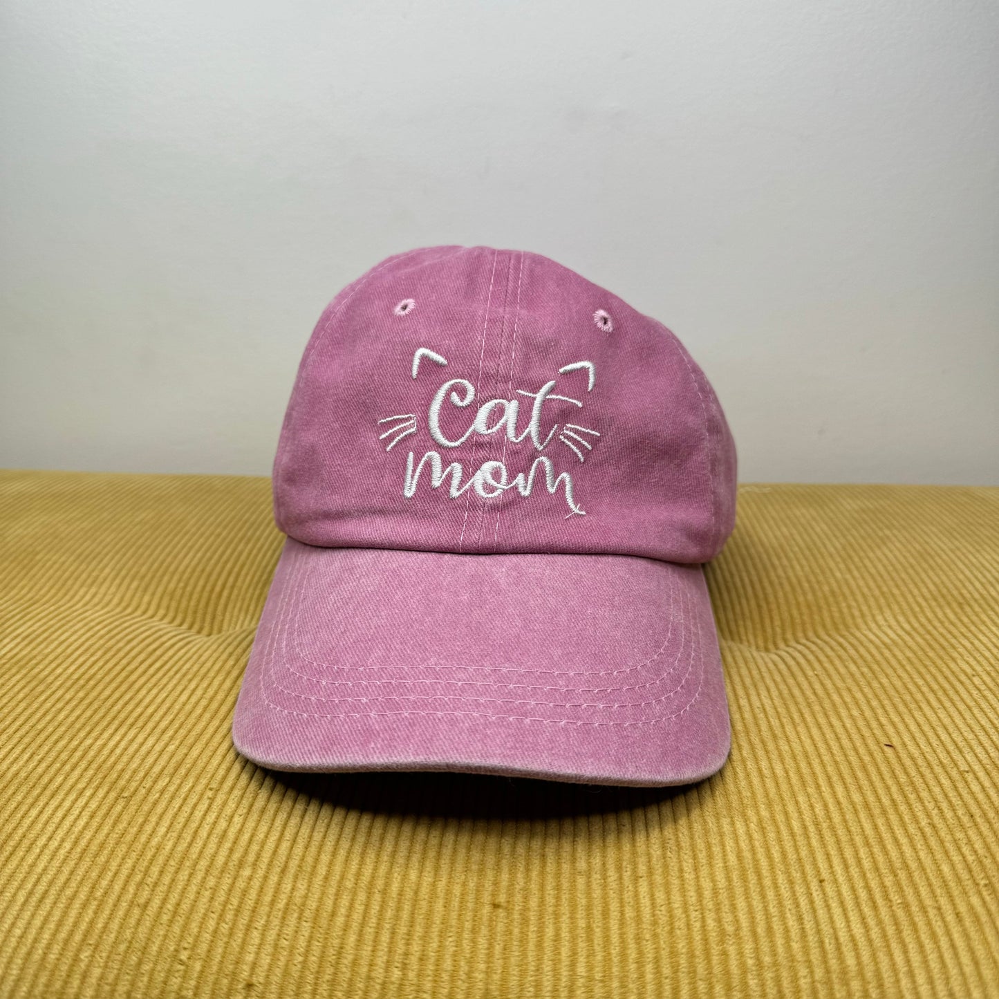 Hat - Cat Mom - Pink