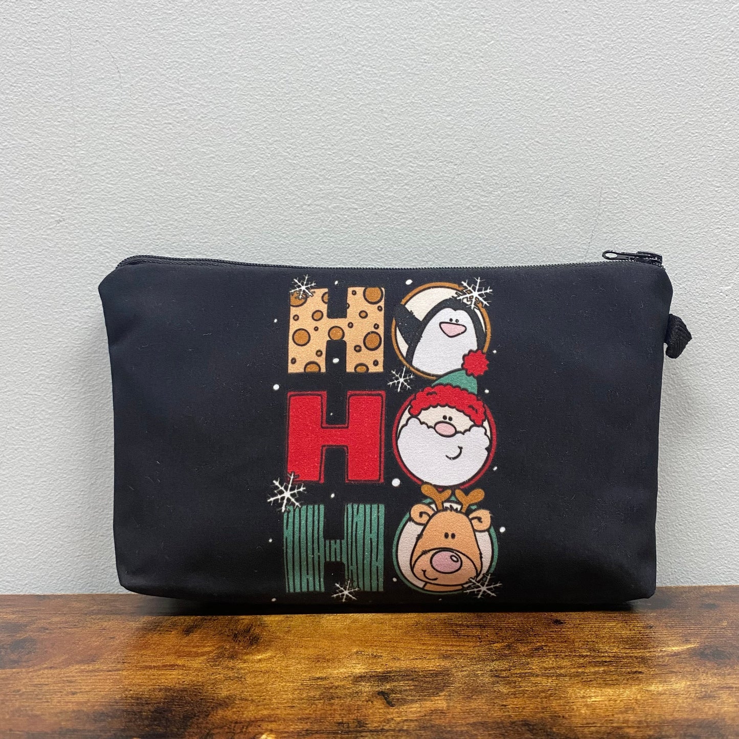 Ho Ho Ho - Water-Resistant Multi-Use Pouch