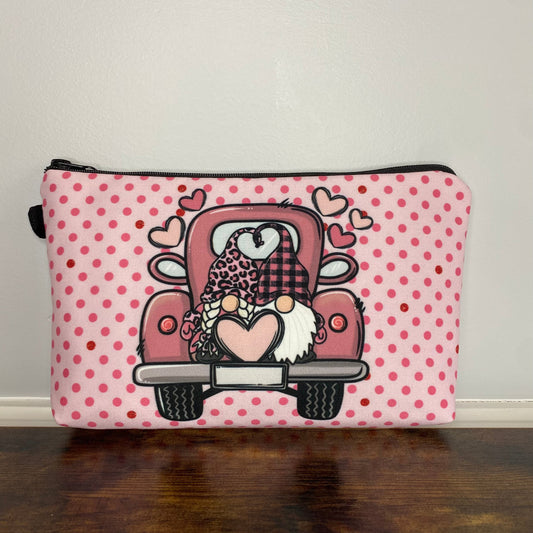 Gnome Truck Pink - Water-Resistant Multi-Use Pouch