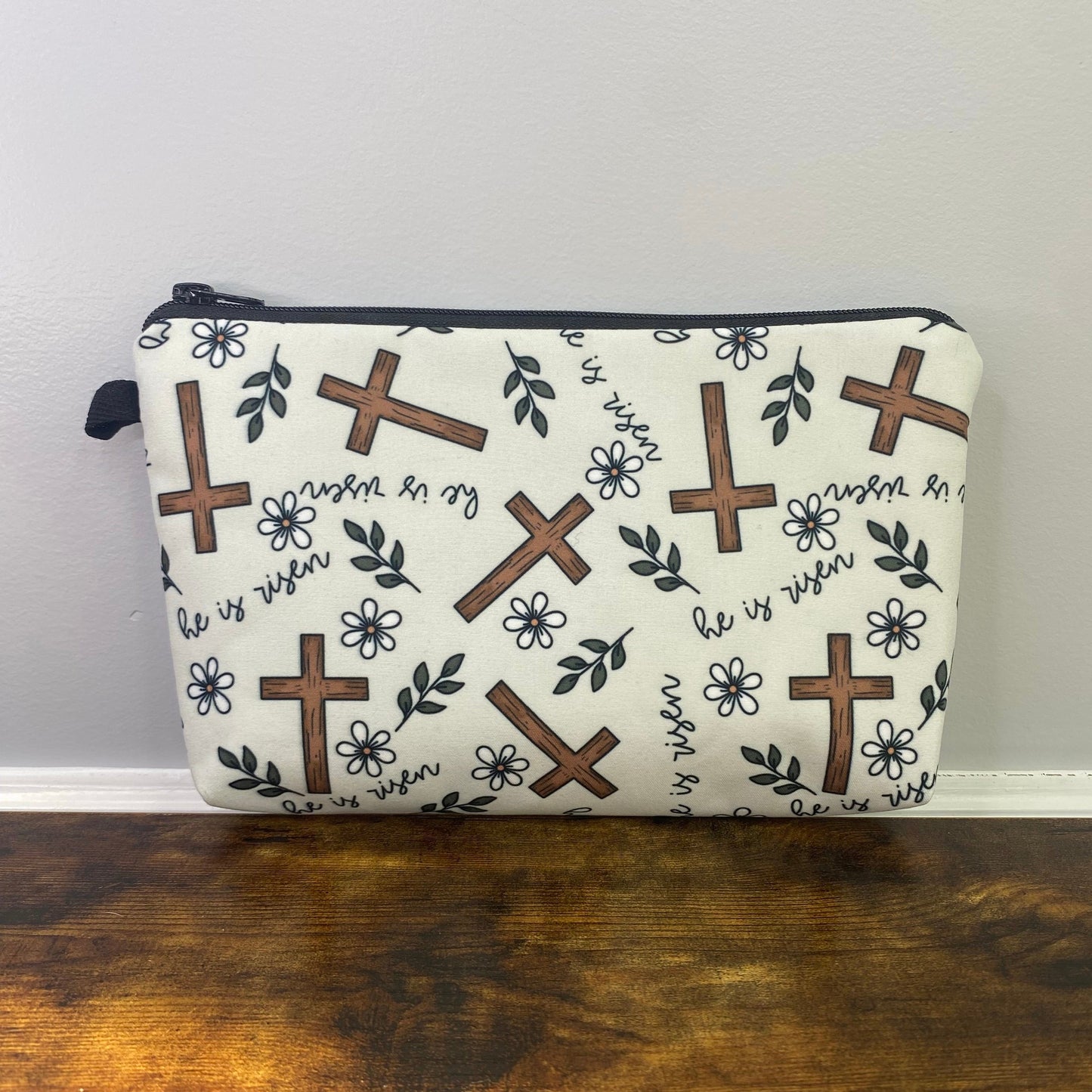 He Is Risen - Water-Resistant Multi-Use Pouch