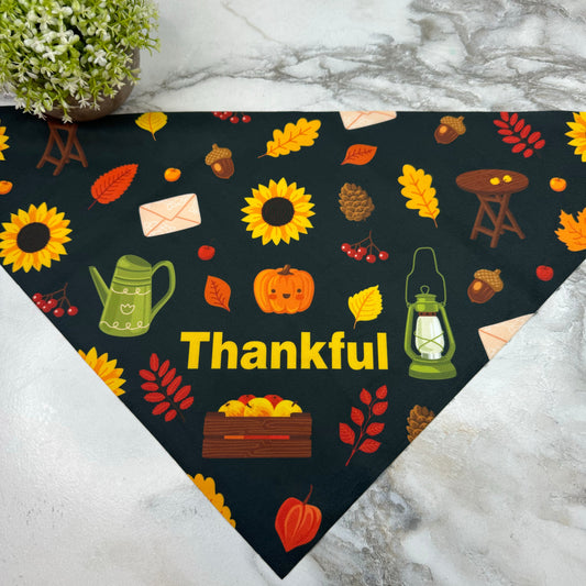 Dog Bandana - Fall - #14