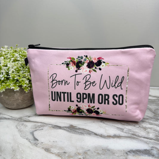 Born To Be Wild - Water-Resistant Multi-Use Pouch