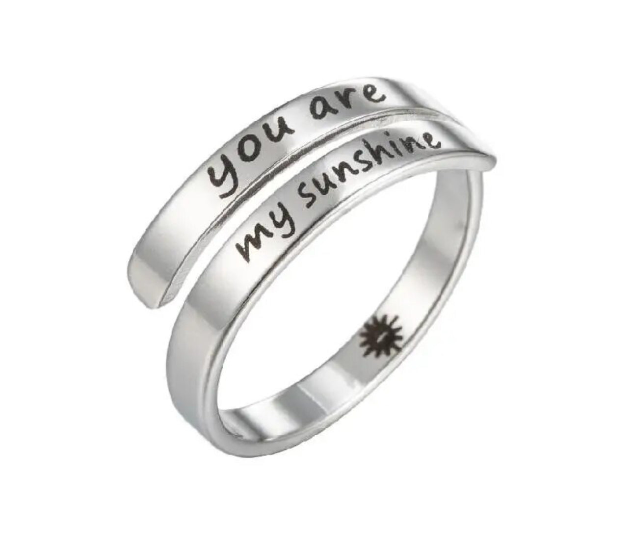 Ring - Adjustable - Sunshine