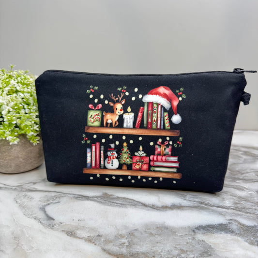 Winter Book Shelf - Water-Resistant Multi-Use Pouch