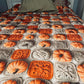 Blanket - Halloween - Knit Pumpkins