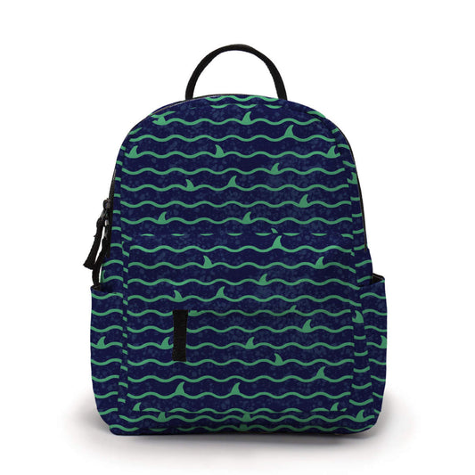 Infested Waters - Water-Resistant Mini Backpack (Copy)