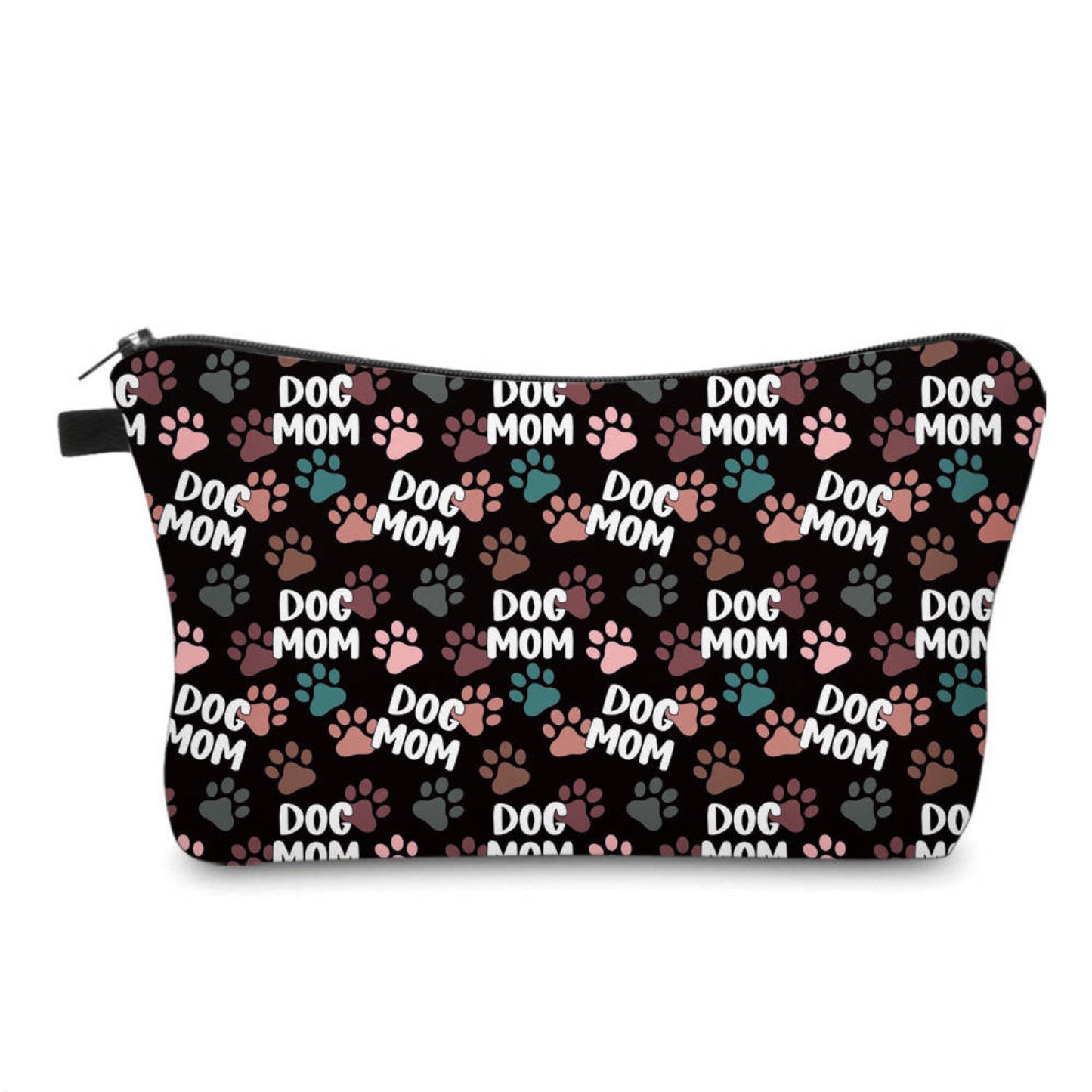 Dog Mom All Over Design - Water-Resistant Multi-Use Pouch