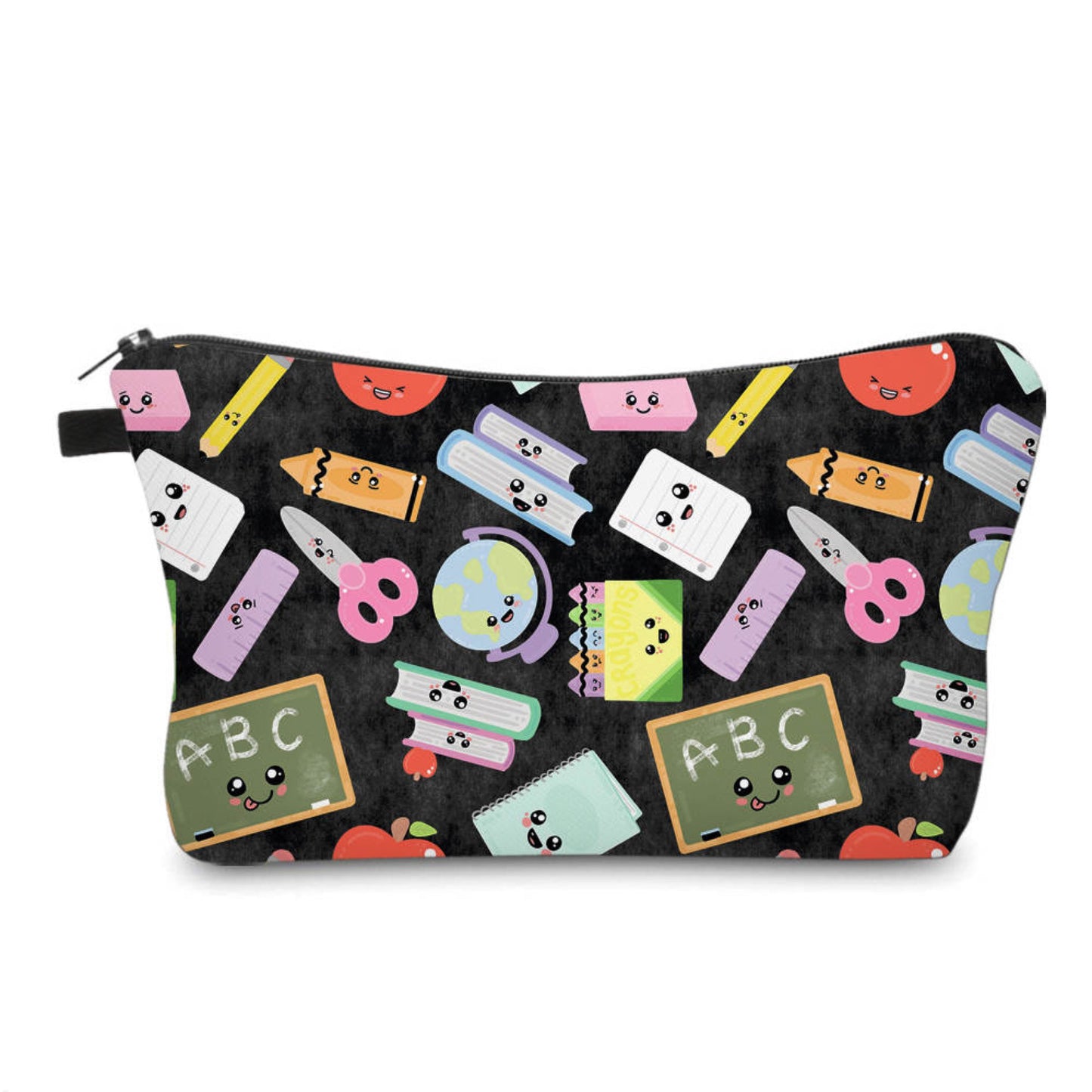 Teacher School Things - Water-Resistant Multi-Use Pouch