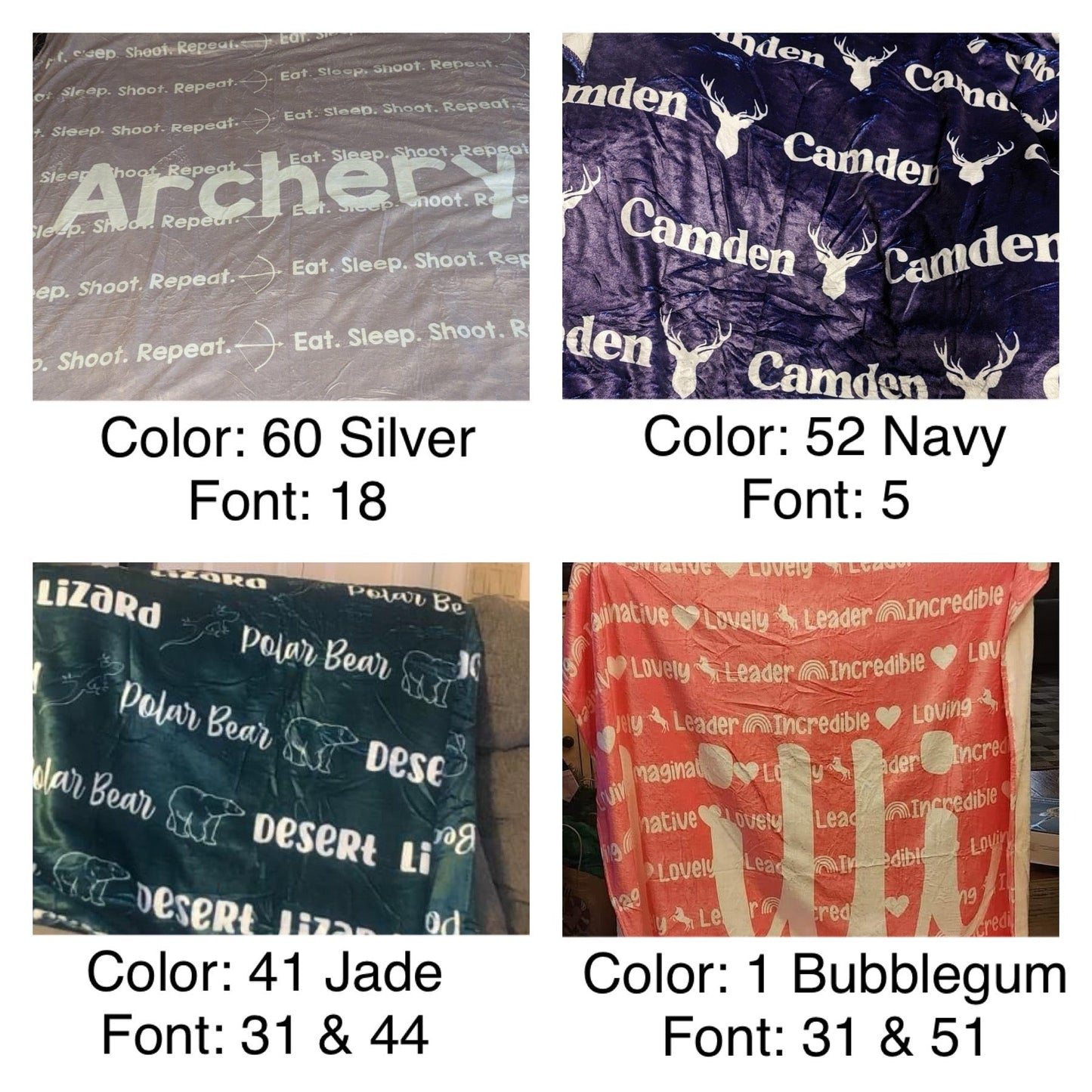 Custom Blanket - PREORDER 9/24-9/28