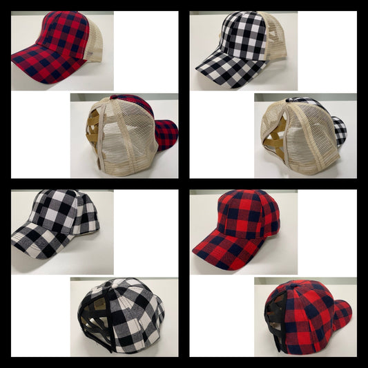 Hat - Plaid - PREORDER 4/9-4/11