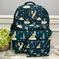 Dragon Water-Resistant Mini Backpack & Pouches Set