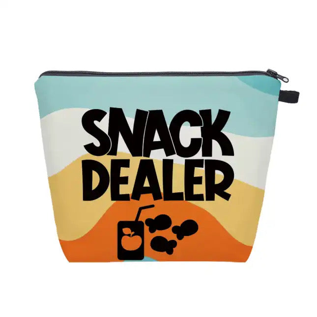 Snack Dealer - Water-Resistant XL Multi Use Pouch