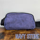 The Nylon Belt Bag - Navy Stone