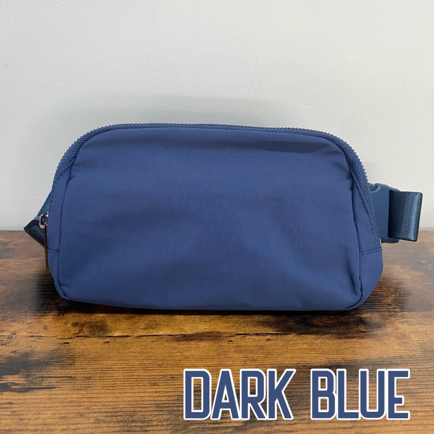 The Nylon Belt Bag - Navy Stone