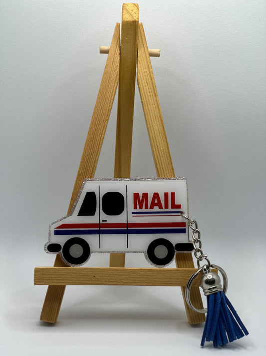 3" Mail Truck