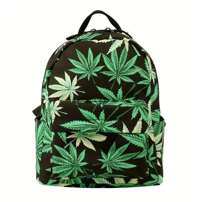 Magical Leaves - Water-Resistant Mini Backpack