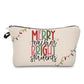 Merry Teacher - Water-Resistant Multi-Use Pouch