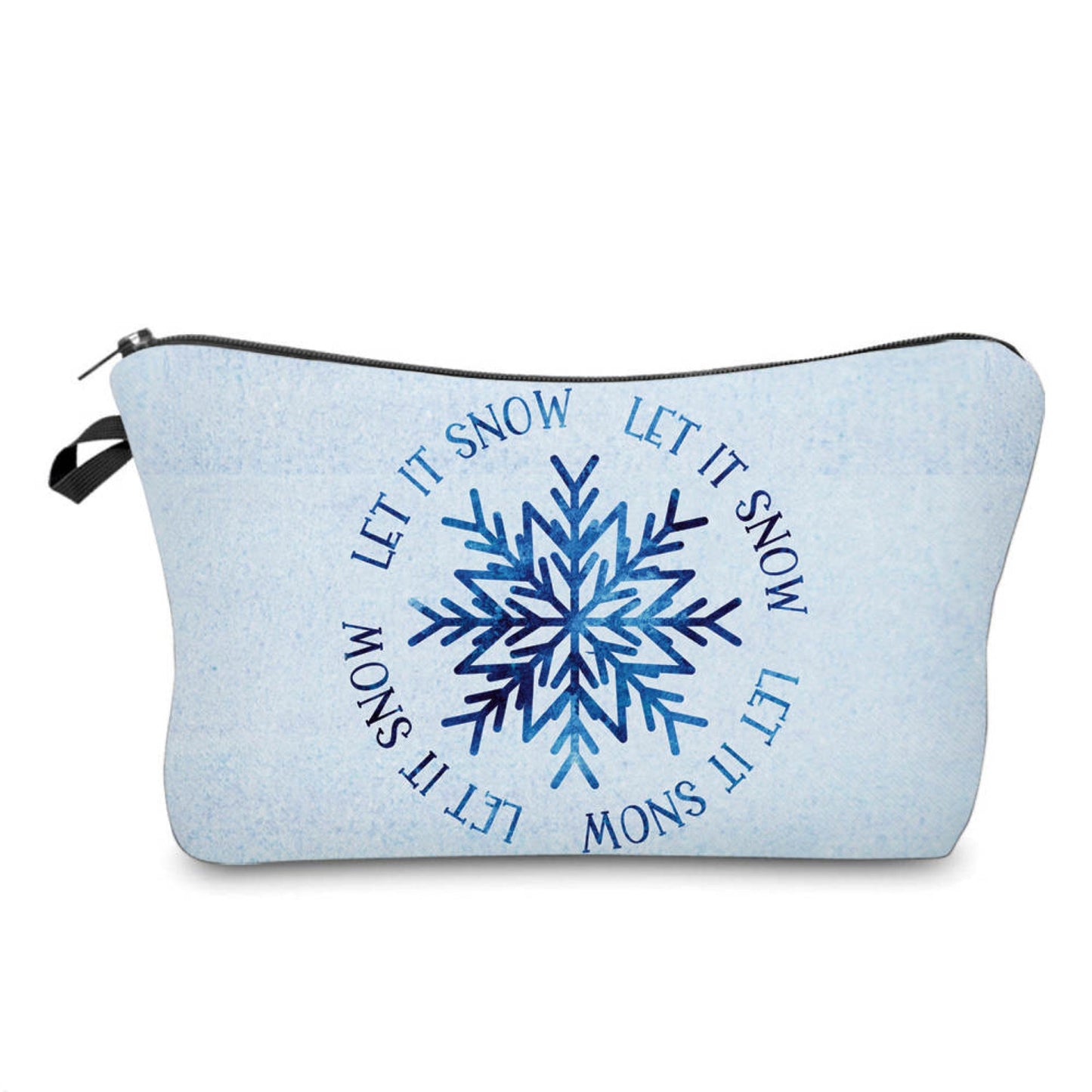 Let It Snow - Water-Resistant Multi-Use Pouch