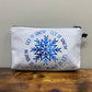 Let It Snow - Water-Resistant Multi-Use Pouch