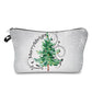 Merry & Bright - Water-Resistant Multi-Use Pouch