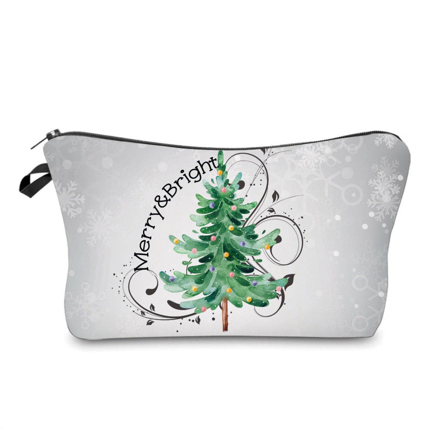 Merry & Bright - Water-Resistant Multi-Use Pouch