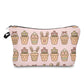 Bunny In Pot - Water-Resistant Multi-Use Pouch