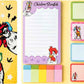 Sticky Note Booklet Set - Chicken