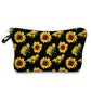 Sunflower Stem - Water-Resistant Mini Backpack & Pouches Set