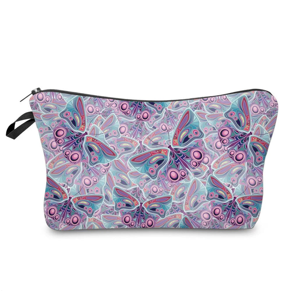 Butterfly Mirage - Water-Resistant Pouch Set