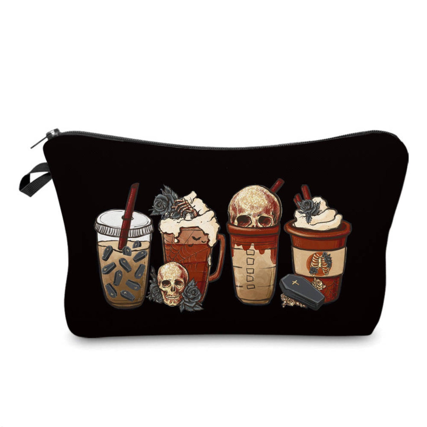 Skeleton Coffee - Water-Resistant Multi-Use Pouch