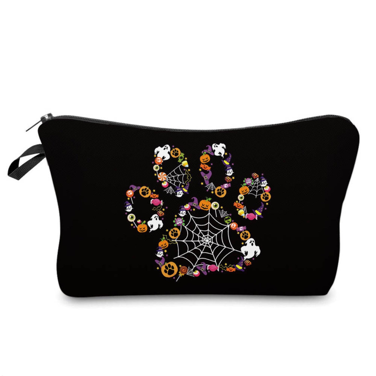 Spiderweb Paw Print - Water-Resistant Multi-Use Pouch