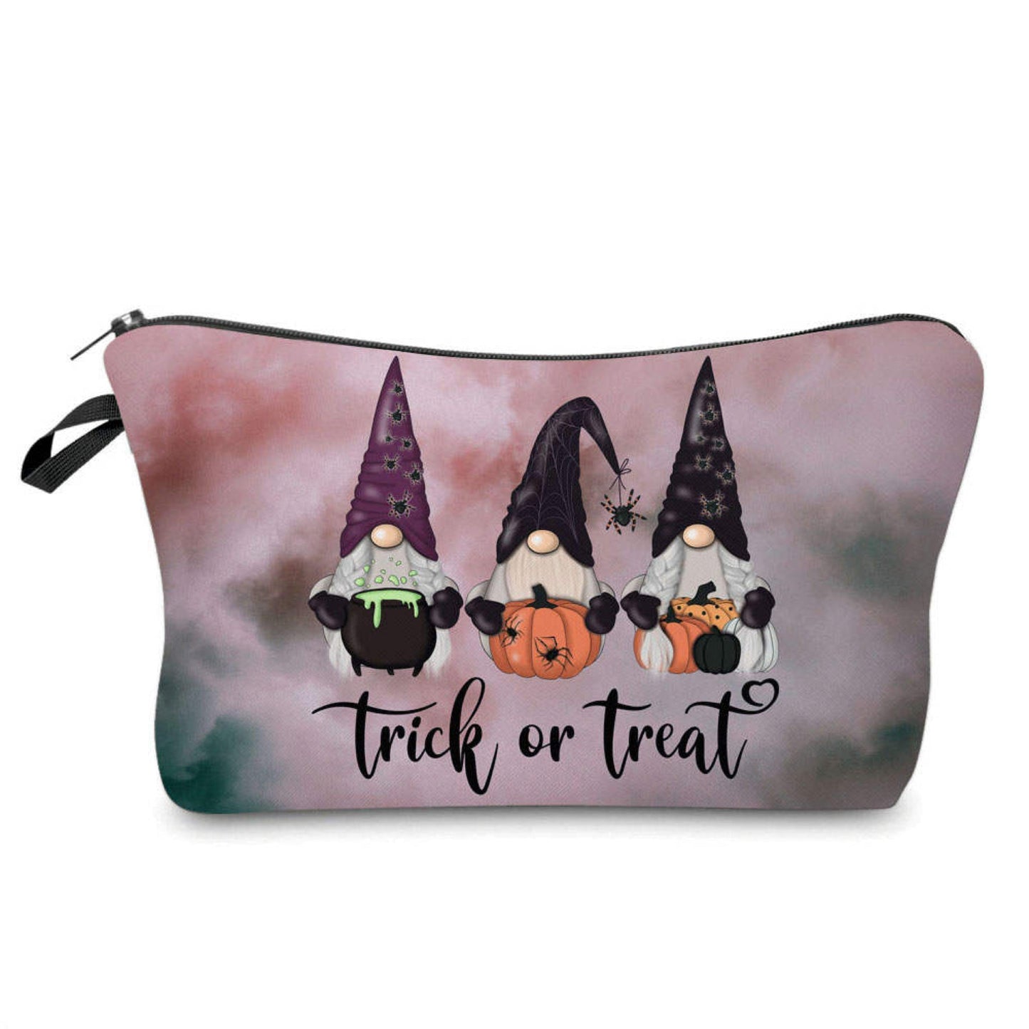 Gnome Trick or Treat - Water-Resistant Multi-Use Pouch