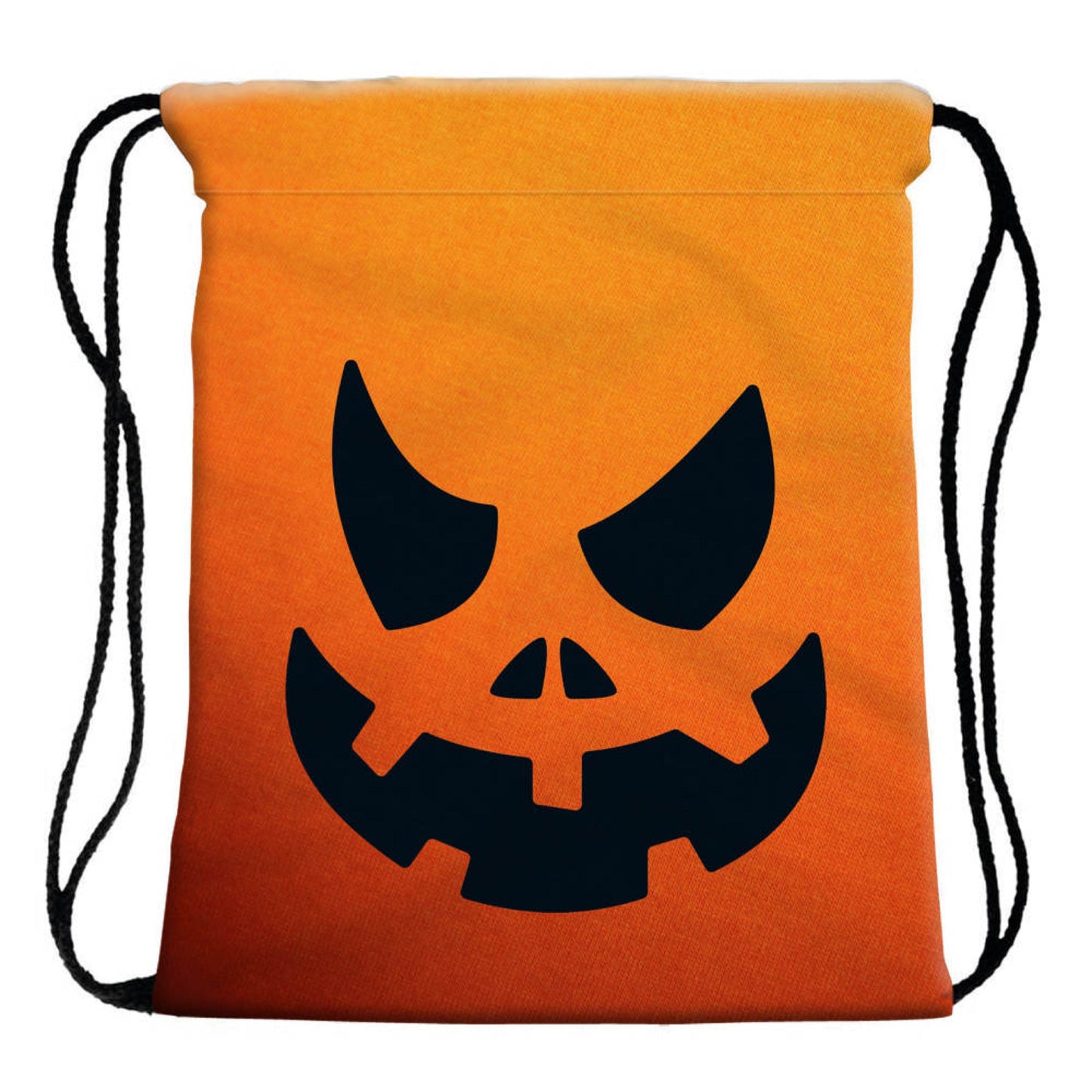 Jack O Lantern - Water-Resistant Drawstring Bag - Backpack