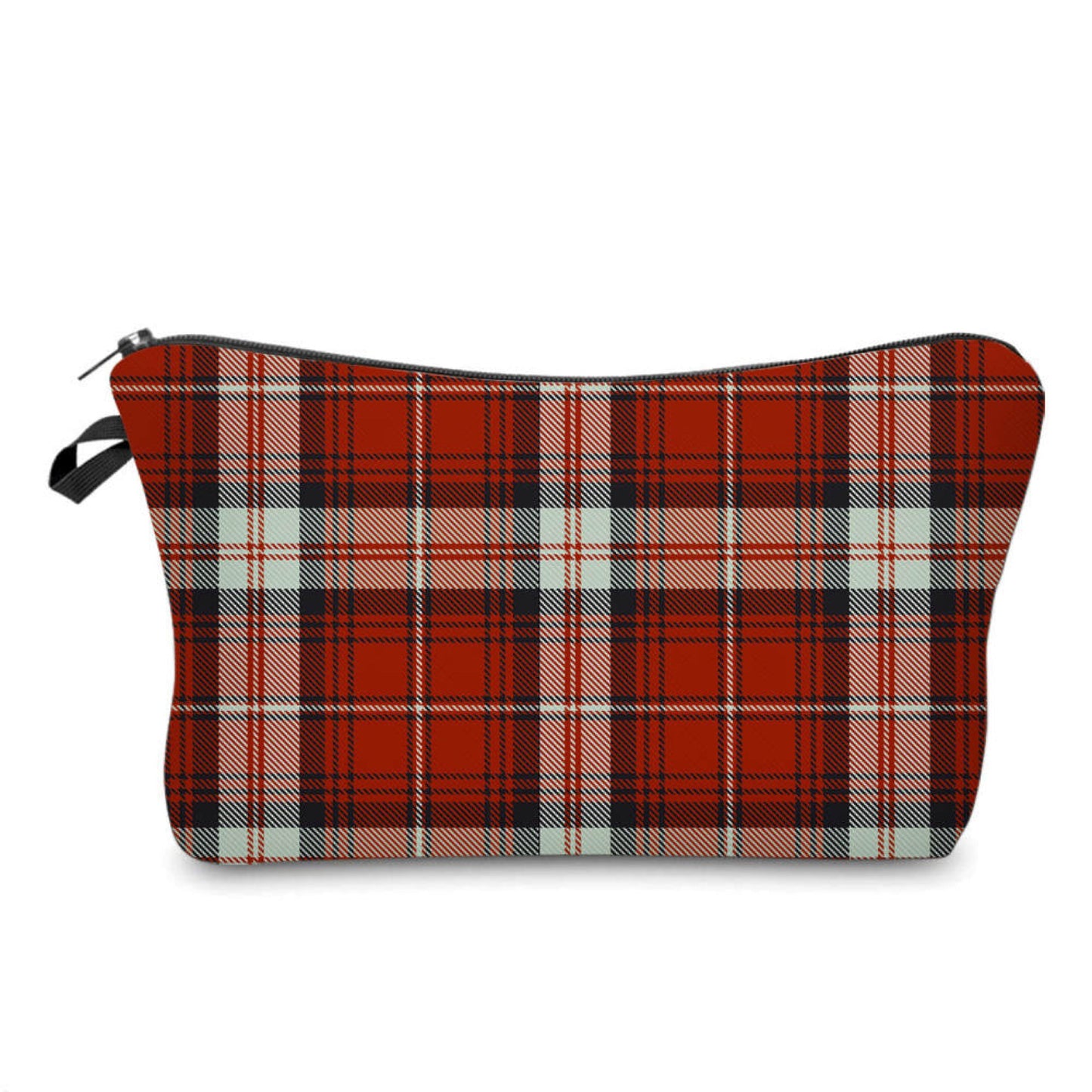 Plaid #5 - Water-Resistant Multi-Use Pouch