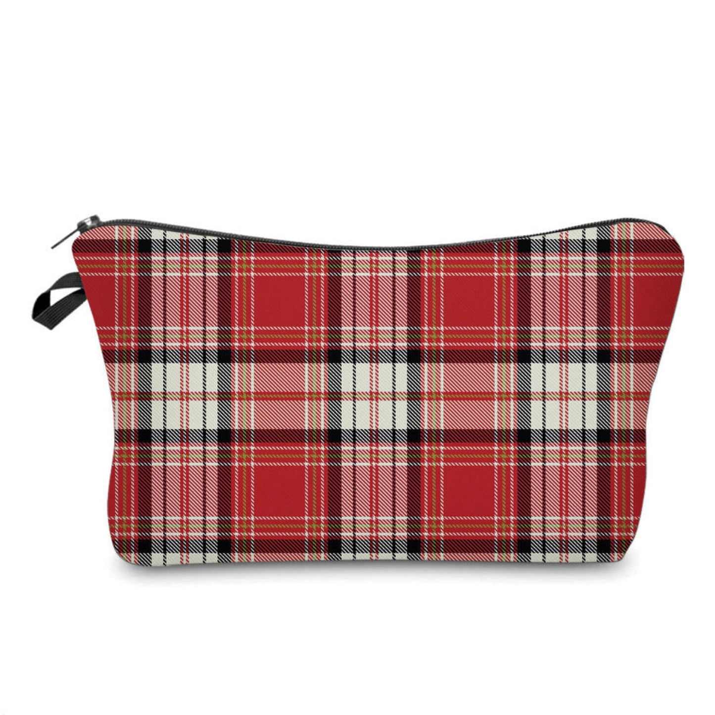 Plaid #6 - Water-Resistant Multi-Use Pouch