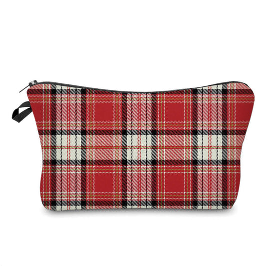 Plaid #6 - Water-Resistant Multi-Use Pouch