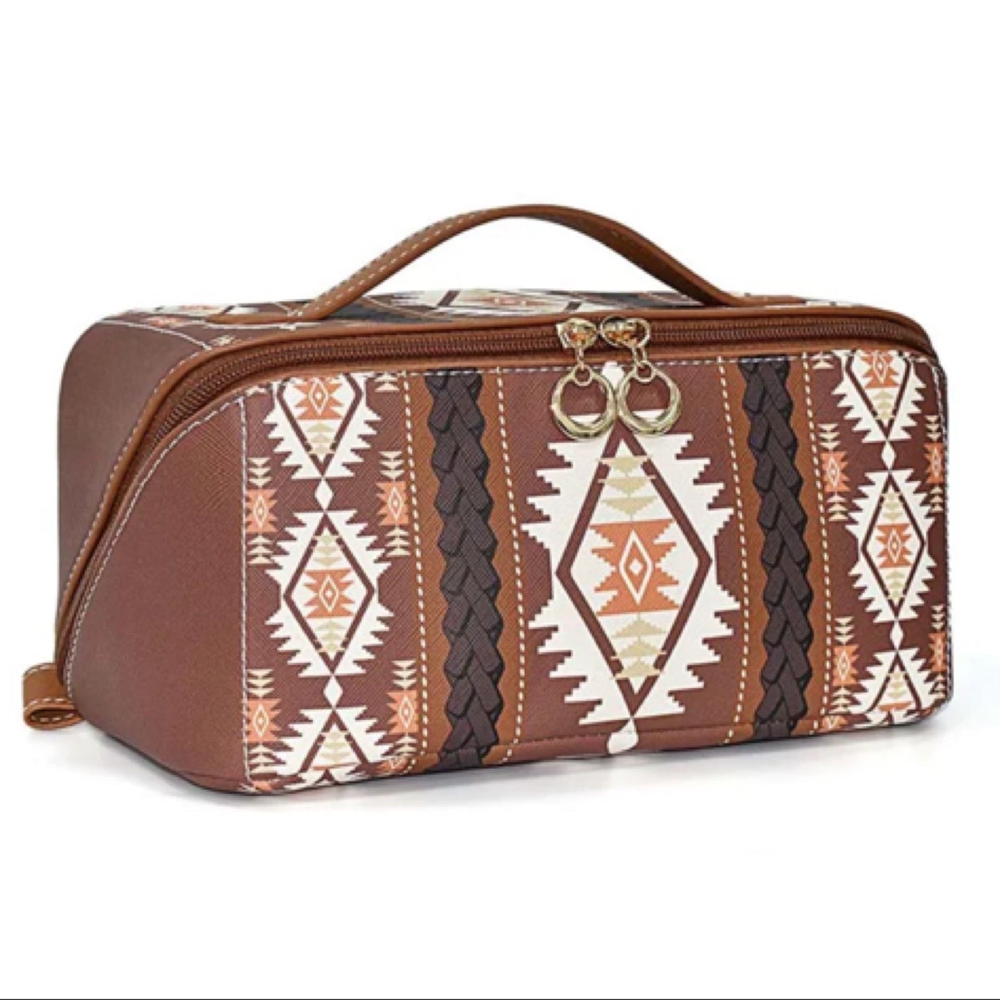 Arizona - Oversized Lay Flat Cosmetic Bag