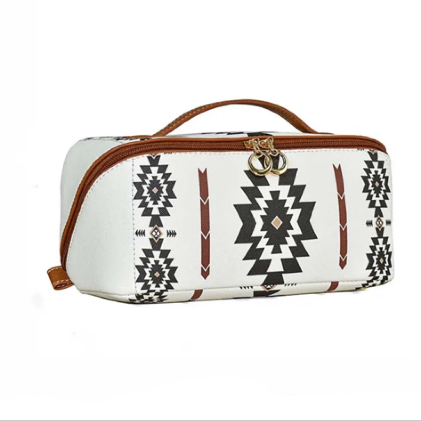 Arizona - Oversized Lay Flat Cosmetic Bag