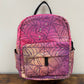 Purple Webs - Water-Resistant Mini backpack