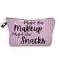 Might Be Makeup Pink - Water-Resistant Multi-Use Pouch