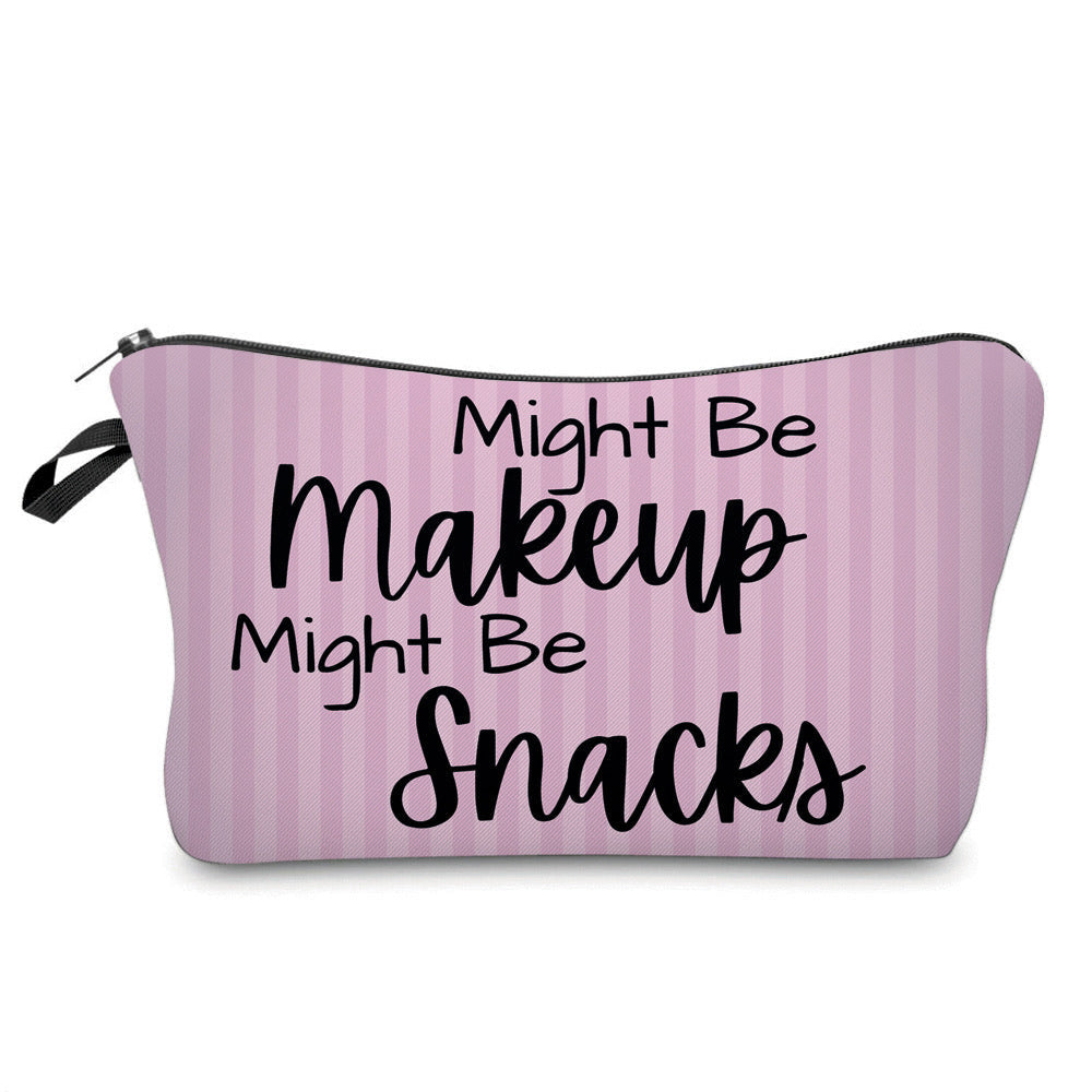 Might Be Makeup Pink - Water-Resistant Multi-Use Pouch