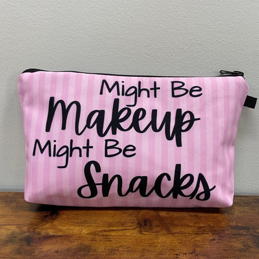 Might Be Makeup Pink - Water-Resistant Multi-Use Pouch