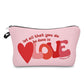 Done in Love - Water-Resistant Multi-Use Pouch